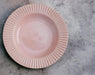 Buy Dinner Plates - Roseus Flamingo Deep Pasta Plate | Platters For Serving by Ceramic Kitchen on IKIRU online store