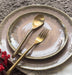 Buy Dinner Set - Pink Ceramic Roseate Dinner Set For Dining Table & Kitchen by Ceramic Kitchen on IKIRU online store