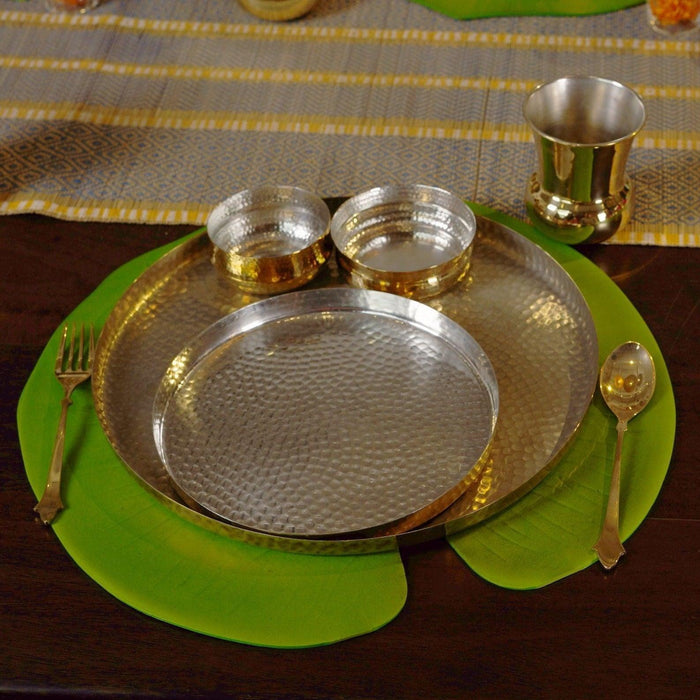 Buy Dinnerware Selective Edition - Cresent Thaali Set by Anantaya on IKIRU online store