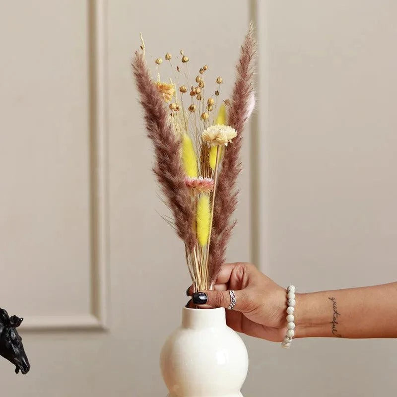 Buy Dried Flowers & Fragrance - Aira Bunch by Arte Casa on IKIRU online store