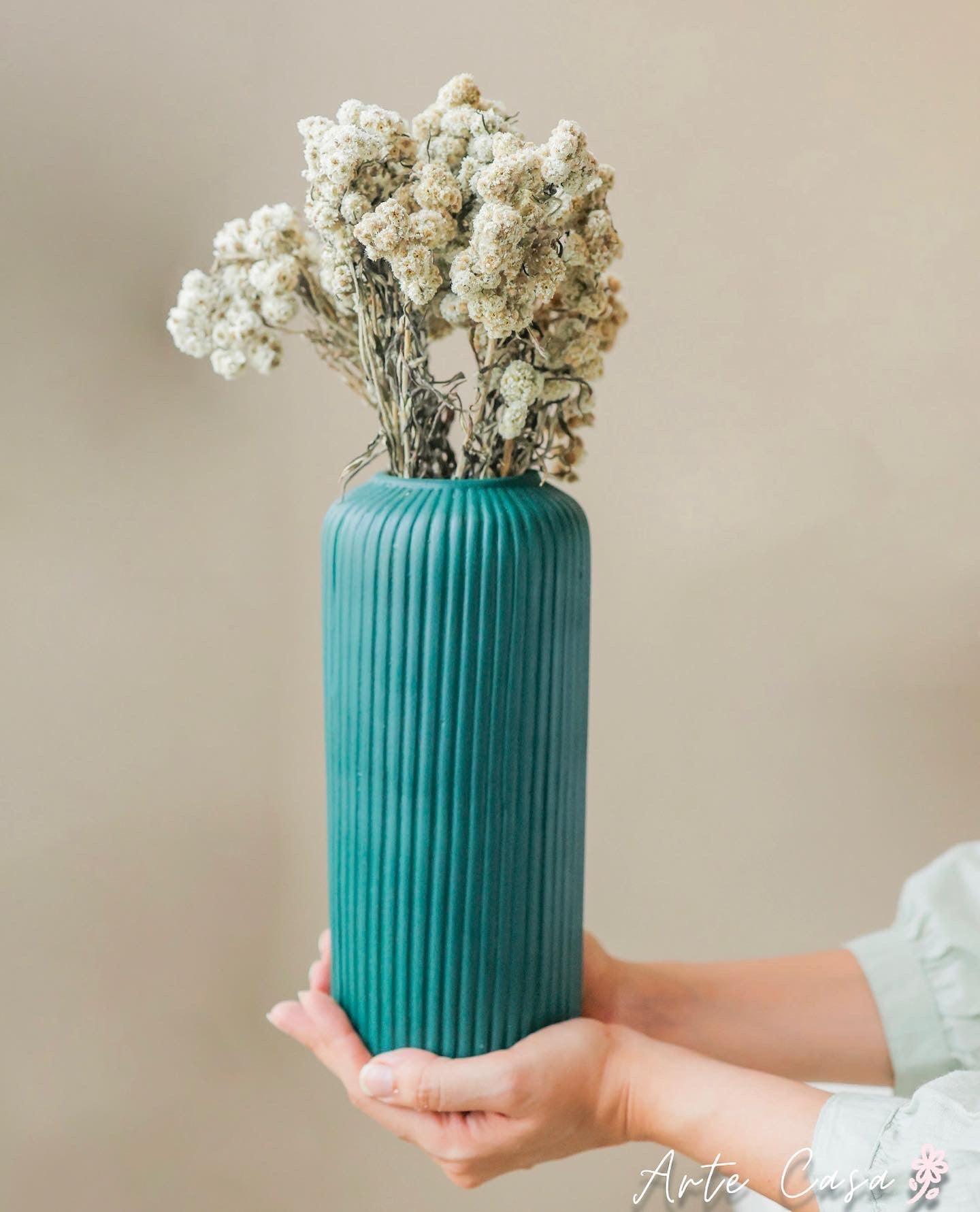 Buy Dried Flowers & Fragrance - Daisies White - Set of 30 Stems by Arte Casa on IKIRU online store