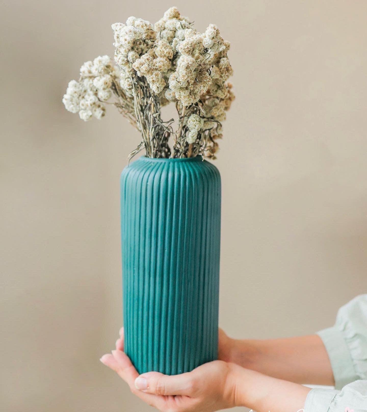 Buy Dried Flowers & Fragrance - Daisies White - Set of 30 Stems by Arte Casa on IKIRU online store