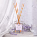 Buy Dried Flowers & Fragrance - Floral Lavender Reed Diffuser by Freya Home on IKIRU online store