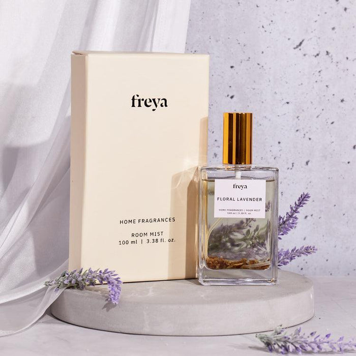 Buy Dried Flowers & Fragrance - Floral Lavender Room Mist by Freya Home on IKIRU online store