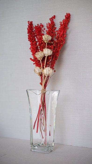 Buy Dried Flowers & Fragrance - Flower Bunch for Valentine's Gift | Decorative Dried Flowers by IDIKA Living on IKIRU online store