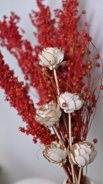 Buy Dried Flowers & Fragrance - Flower Bunch for Valentine's Gift | Decorative Dried Flowers by IDIKA Living on IKIRU online store