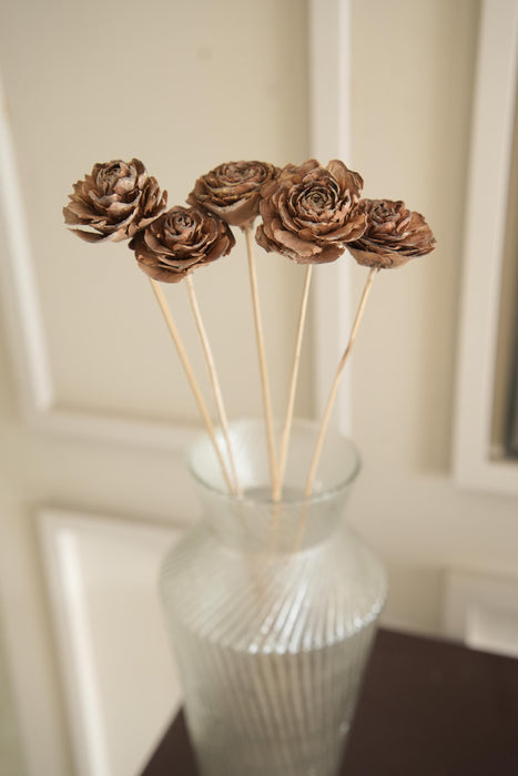 Buy Dried Flowers & Fragrance - Handmade Natural Cedar Roses by Arte Casa on IKIRU online store