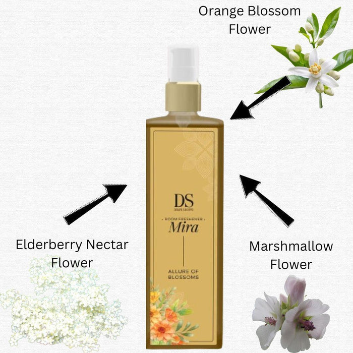 Buy Dried Flowers & Fragrance - Home Fragrance | Room Freshener Spray by Chann Studios on IKIRU online store