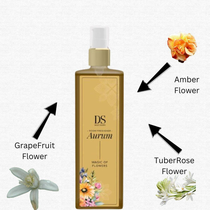 Buy Dried Flowers & Fragrance - Home Fragrance | Room Freshener Spray by Chann Studios on IKIRU online store