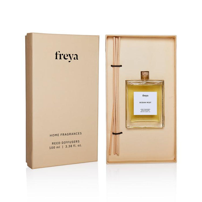 Buy Dried Flowers & Fragrance - Ocean Mist Reed Diffuser by Freya Home on IKIRU online store