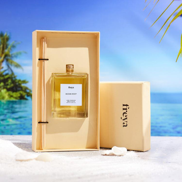 Buy Dried Flowers & Fragrance - Ocean Mist Reed Diffuser by Freya Home on IKIRU online store