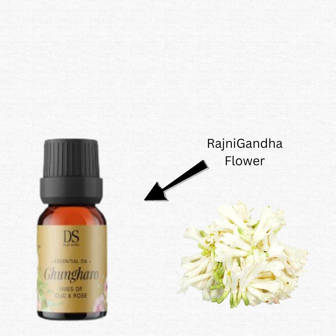 Buy Dried Flowers & Fragrance - Oil Diffuser | Oil Diffuser for Home Bathroom Fragrance by Chann Studios on IKIRU online store