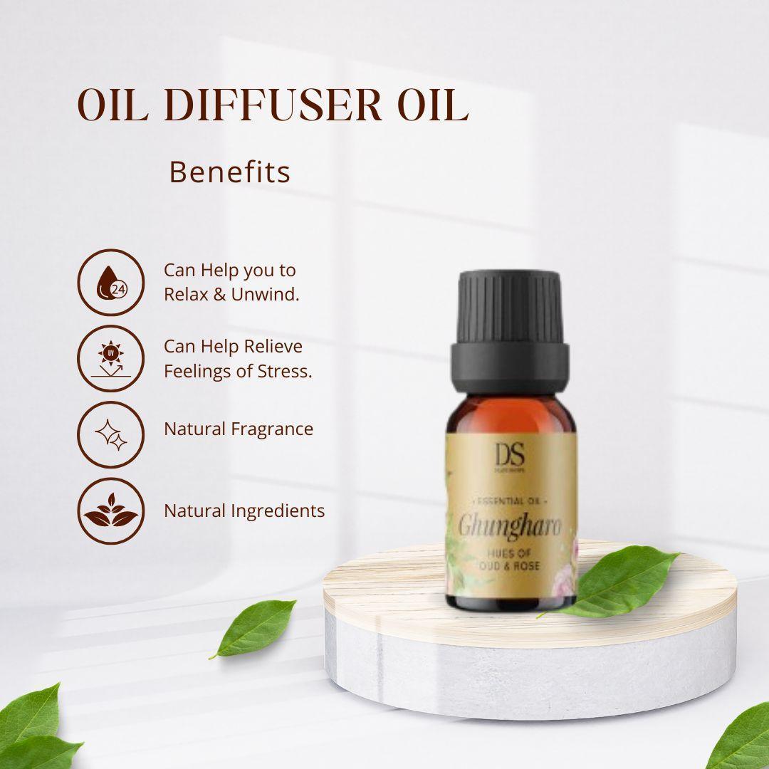 Buy Dried Flowers & Fragrance - Oil Diffuser | Oil Diffuser for Home Bathroom Fragrance by Chann Studios on IKIRU online store