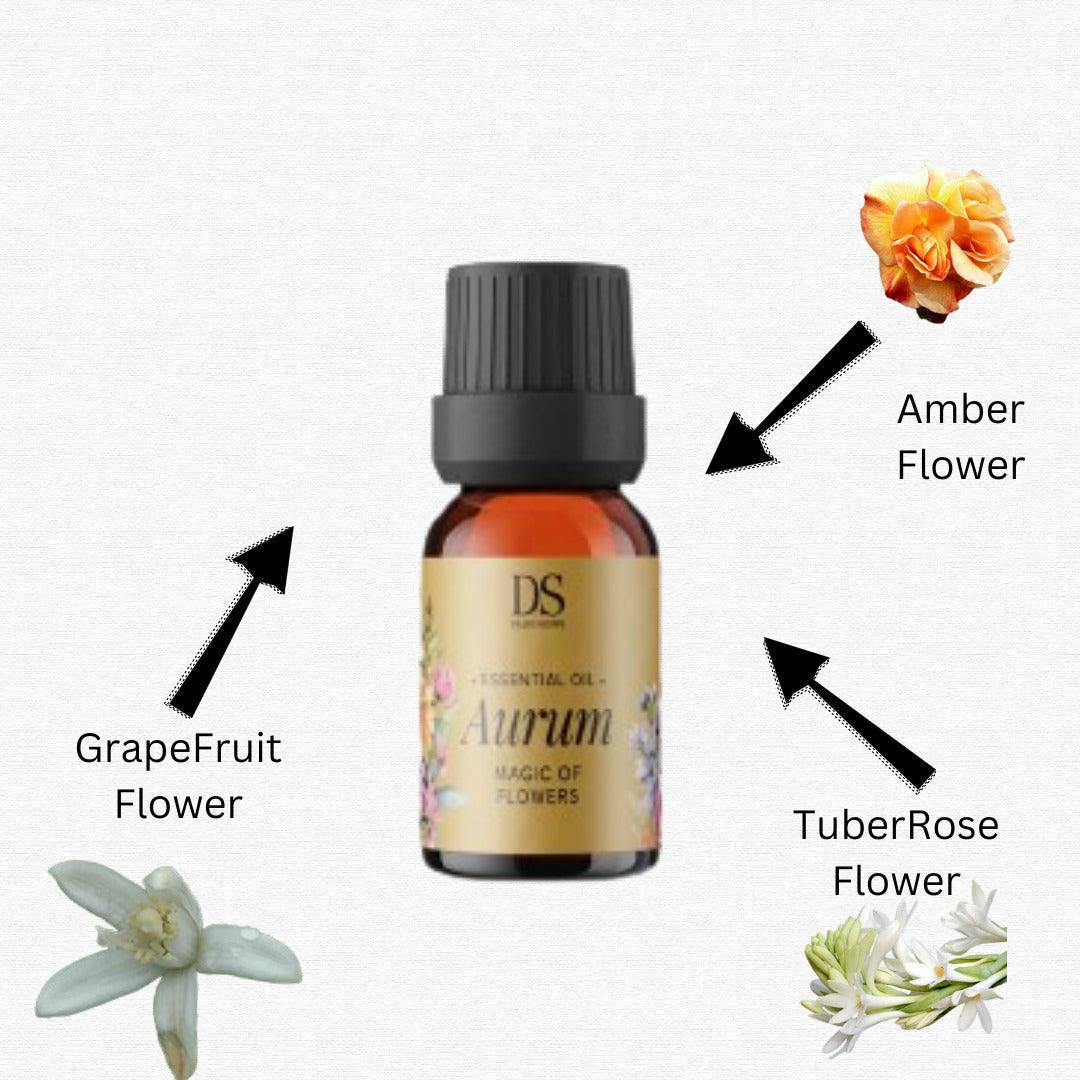 Buy Dried Flowers & Fragrance - Oil Diffuser | Oil Diffuser for Home Bathroom Fragrance by Chann Studios on IKIRU online store