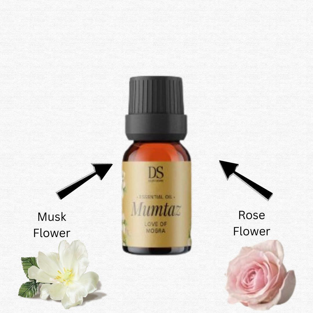 Buy Dried Flowers & Fragrance - Oil Diffuser | Oil Diffuser for Home Bathroom Fragrance by Chann Studios on IKIRU online store