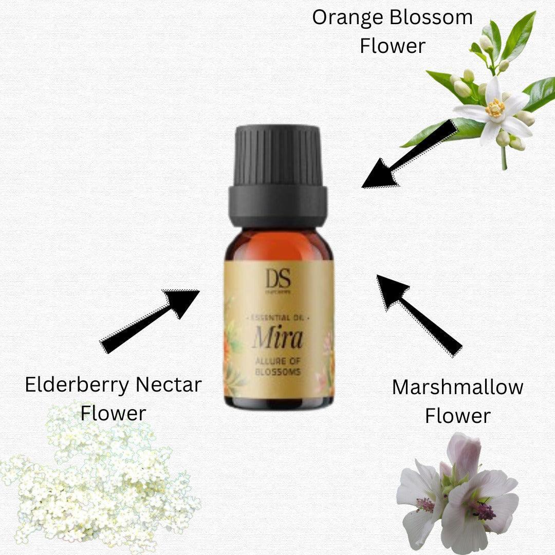 Buy Dried Flowers & Fragrance - Oil Diffuser | Oil Diffuser for Home Bathroom Fragrance by Chann Studios on IKIRU online store