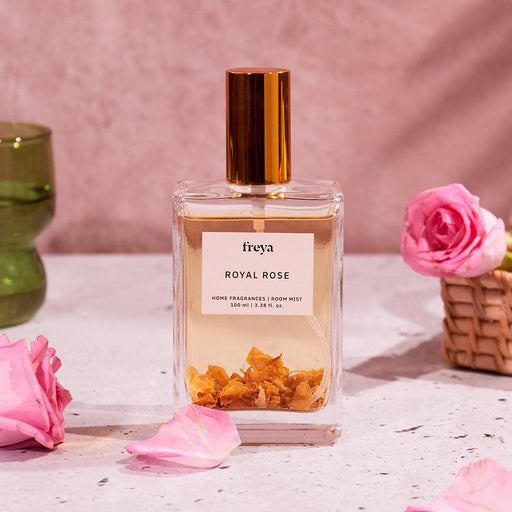 Buy Dried Flowers & Fragrance - Royal Rose Room Mist by Freya Home on IKIRU online store