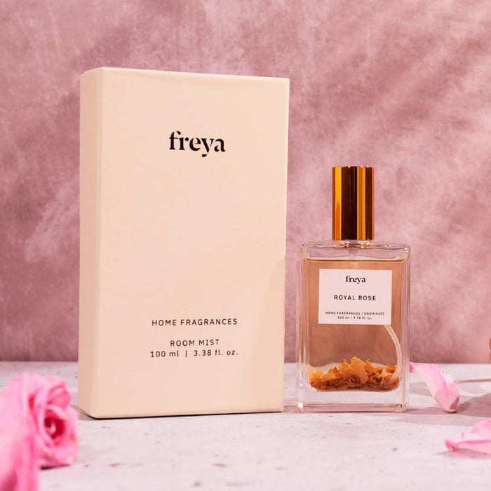 Buy Dried Flowers & Fragrance - Royal Rose Room Mist by Freya Home on IKIRU online store