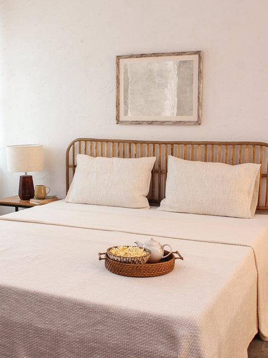 Buy Duvets Covers - Cotton Natural Light Blue Bedsheet | Bedcover Bedspread For Bedroom by House this on IKIRU online store