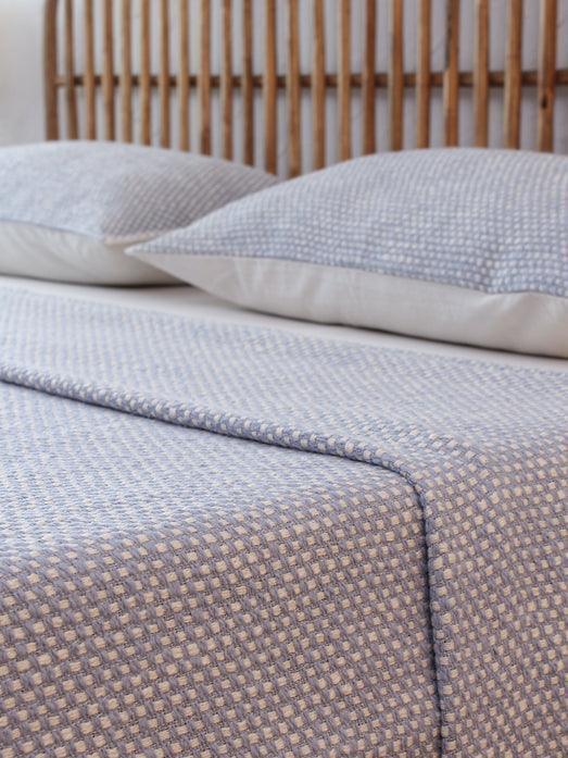 Buy Duvets Covers - Cotton Natural Light Blue Bedsheet | Bedcover Bedspread For Bedroom by House this on IKIRU online store