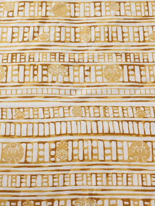 Buy Duvets Covers - Yellow Cotton Sanchi Duvet Comforter | Bedcover For Bedroom & Home by House this on IKIRU online store
