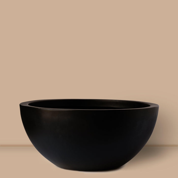 Buy - Fiberglass Floor Planter | Pottery Pots For Indoor & Outdoor Decoration by Lloka on IKIRU online store