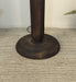 Buy Floor Lamp - Aristo Wooden Floor Lamp with Jute Fabric Lampshade by Symplify on IKIRU online store