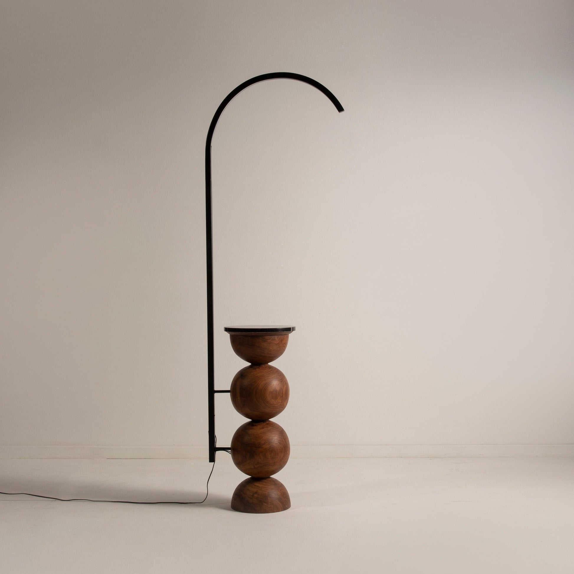 Buy Floor Lamp - Ball Arc Floor Lamp Standing Lantern for Home Decor | Decorative Light by Objectry on IKIRU online store