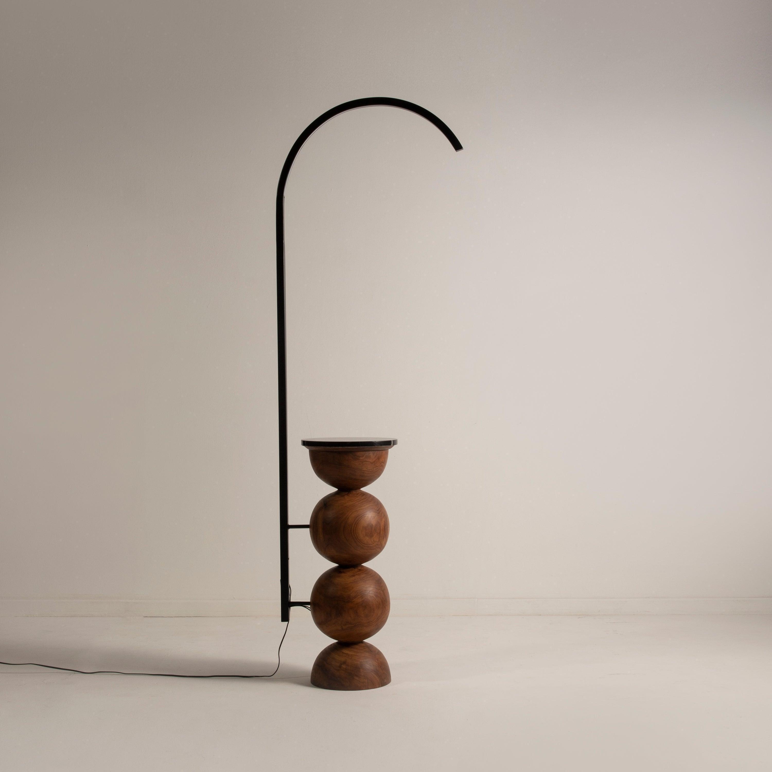 Buy Floor Lamp - Ball Arc Floor Lamp Standing Lantern for Home Decor | Decorative Light by Objectry on IKIRU online store