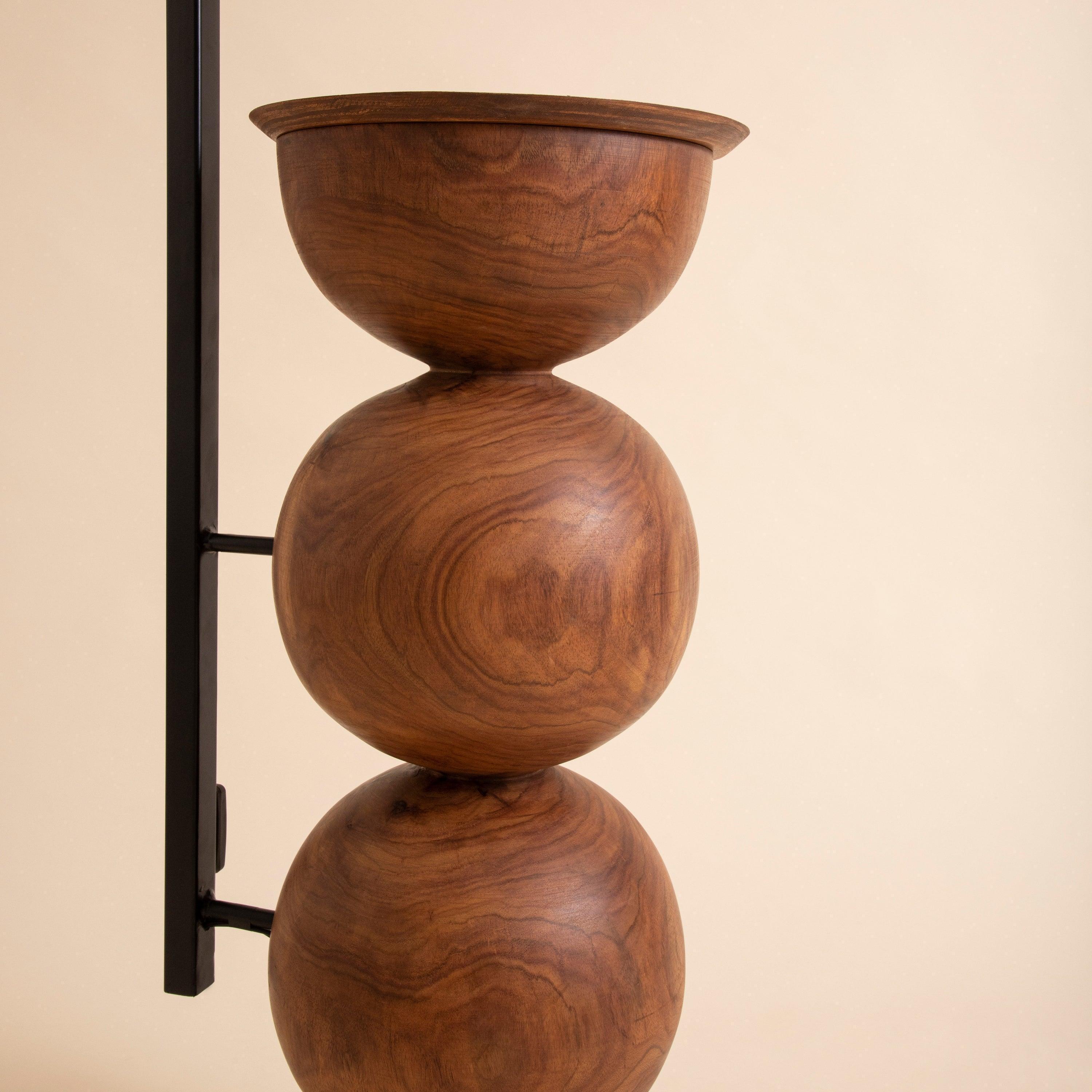 Buy Floor Lamp - Ball Arc Floor Lamp Standing Lantern for Home Decor | Decorative Light by Objectry on IKIRU online store