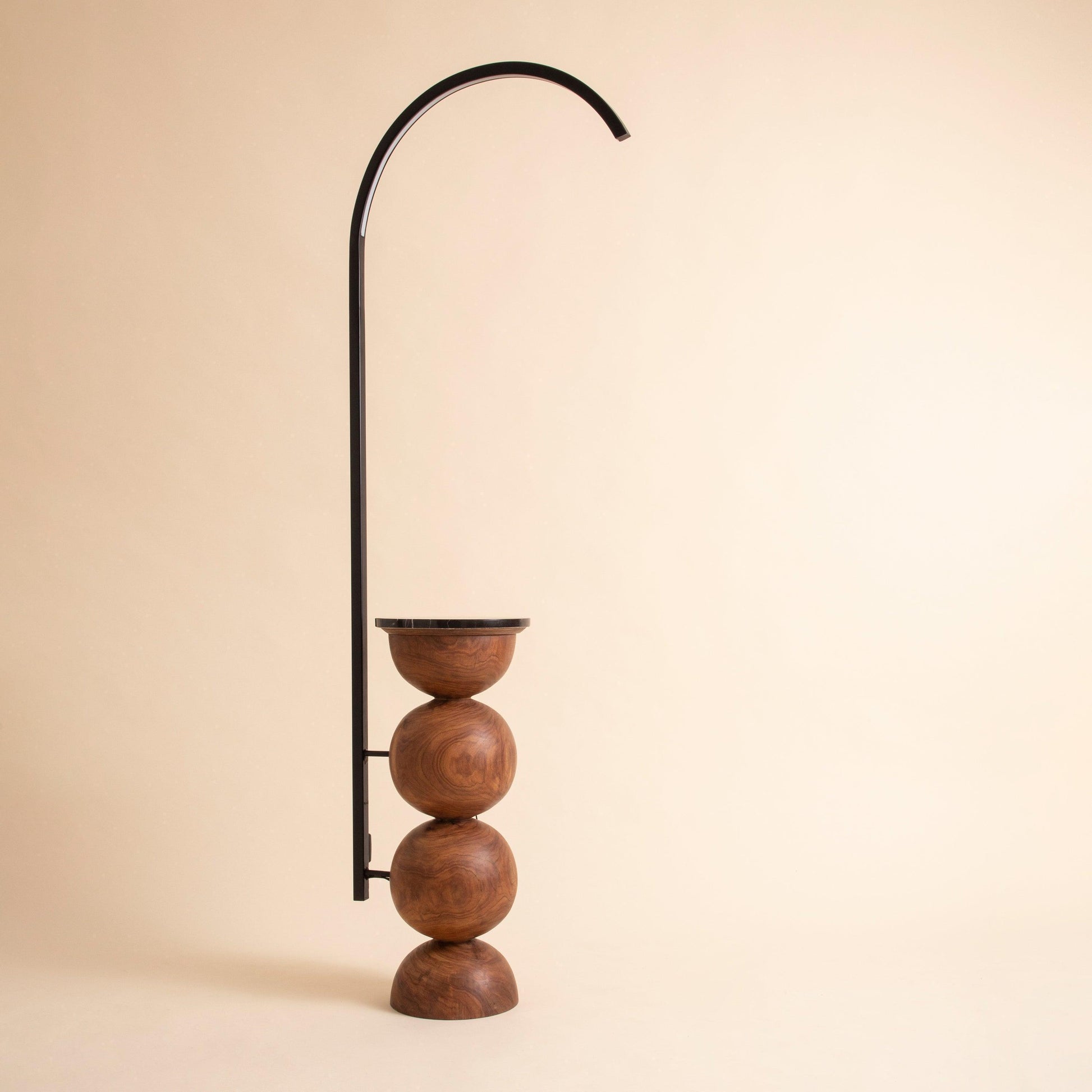 Buy Floor Lamp - Ball Arc Floor Lamp Standing Lantern for Home Decor | Decorative Light by Objectry on IKIRU online store