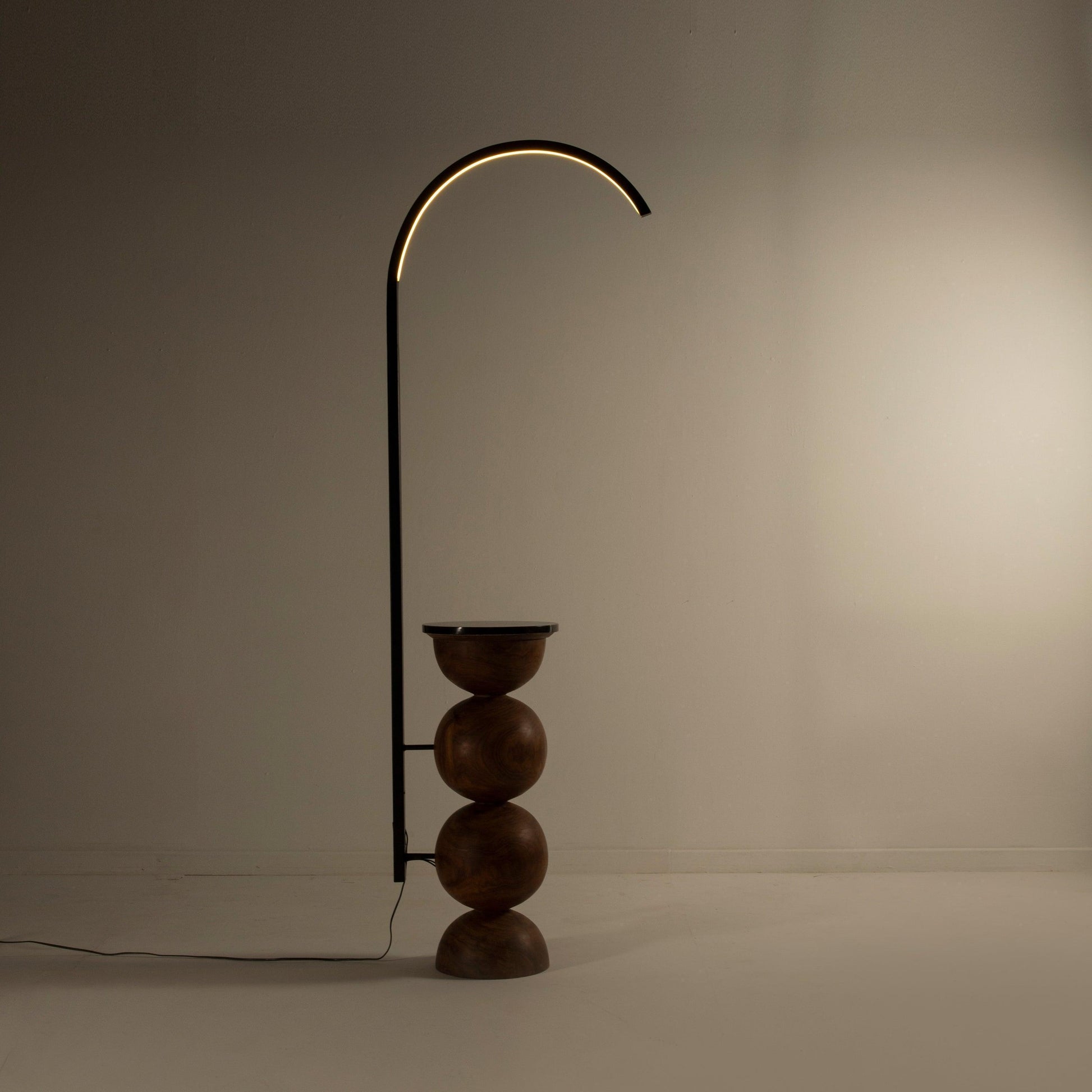 Buy Floor Lamp - Ball Arc Floor Lamp Standing Lantern for Home Decor | Decorative Light by Objectry on IKIRU online store