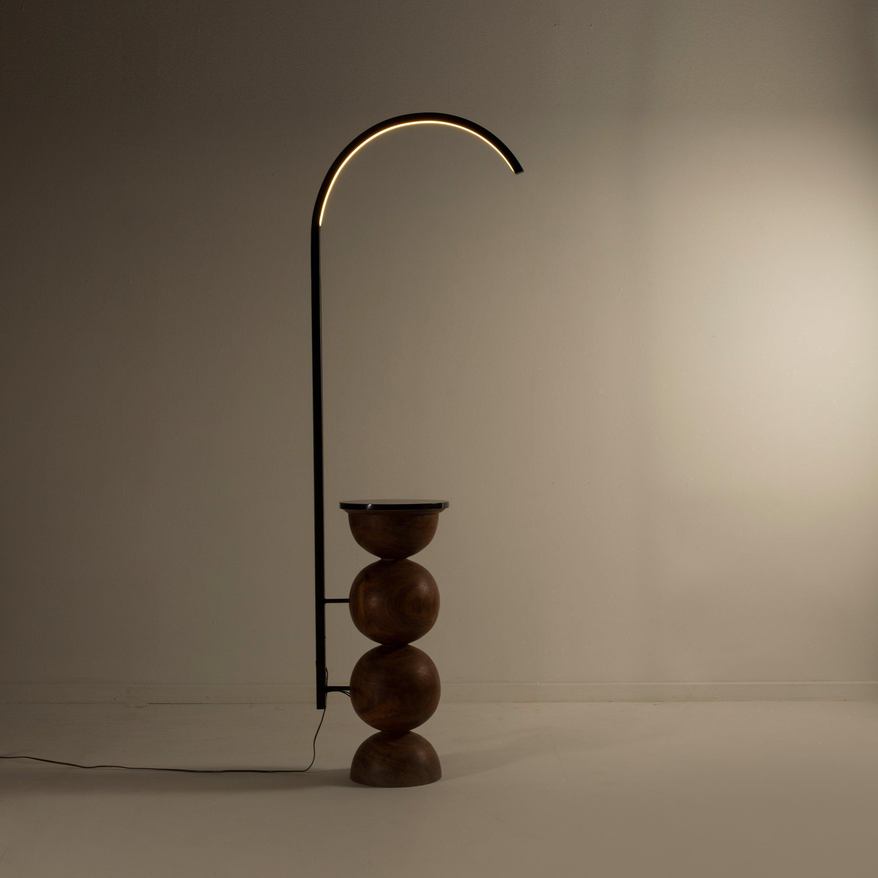 Buy Floor Lamp - Ball Arc Floor Lamp Standing Lantern for Home Decor | Decorative Light by Objectry on IKIRU online store