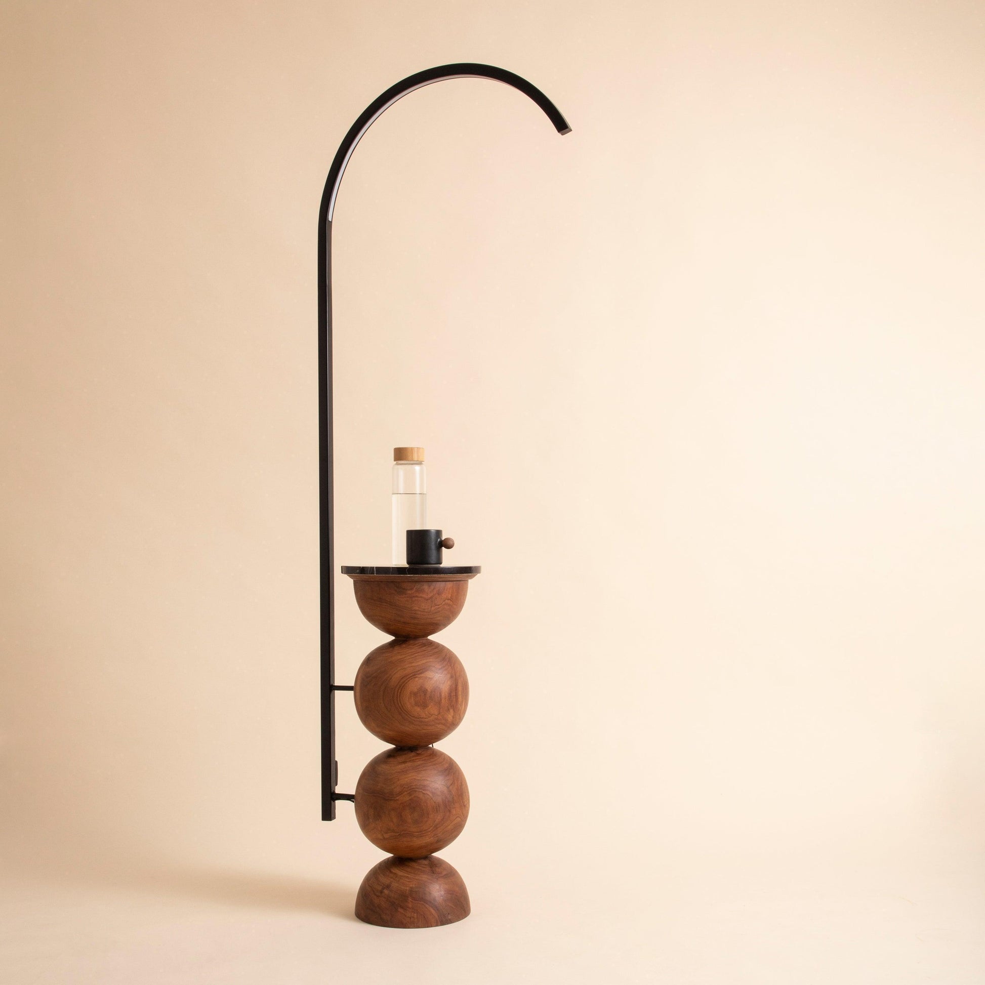 Buy Floor Lamp - Ball Arc Floor Lamp Standing Lantern for Home Decor | Decorative Light by Objectry on IKIRU online store