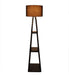 Buy Floor Lamp - Black MDF Floor Lamp | Standing Lampshade For Home Decor by Pristine Interiors on IKIRU online store