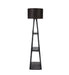Buy Floor Lamp - Black MDF Floor Lamp | Standing Lampshade For Home Decor by Pristine Interiors on IKIRU online store