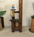 Buy Floor Lamp - Dorian Wooden Floor Lamp with Jute Fabric Lampshade by Symplify on IKIRU online store