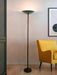 Buy Floor Lamp - Double Light Uplighter Floor Lamp Torchiere | Standing Light For Living Room & Bedroom by Fos Lighting on IKIRU online store