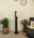 Buy Floor Lamp - Elevar LED Wooden Floor Lamp | Standing Lampshade by Symplify on IKIRU online store