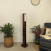 Buy Floor Lamp - Elevar LED Wooden Floor Lamp | Standing Lampshade by Symplify on IKIRU online store