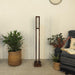 Buy Floor Lamp - Elevar LED Wooden Floor Lamp | Standing Lampshade by Symplify on IKIRU online store