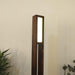 Buy Floor Lamp - Elevar LED Wooden Floor Lamp | Standing Lampshade by Symplify on IKIRU online store