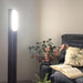 Buy Floor Lamp - Elevar LED Wooden Floor Lamp | Standing Lampshade by Symplify on IKIRU online store