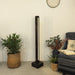 Buy Floor Lamp - Excalibur LED Wooden Floor Lamp With Brown Base by Symplify on IKIRU online store