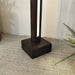 Buy Floor Lamp - Excalibur LED Wooden Floor Lamp With Brown Base by Symplify on IKIRU online store