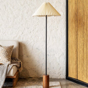 Buy Floor Lamp - Fanny Floor Lamp | Stand Lampshade for Bedroom by Orange Tree on IKIRU online store