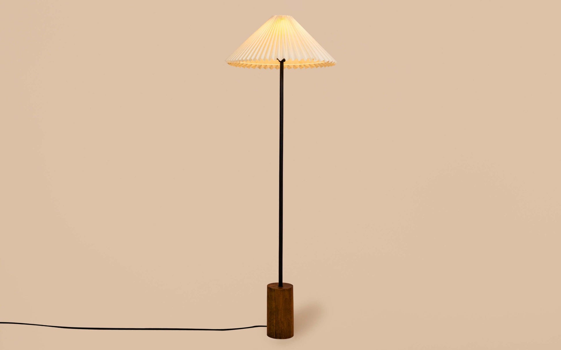 Buy Floor Lamp - Fanny Floor Lamp | Stand Lampshade for Bedroom by Orange Tree on IKIRU online store