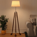 Buy Floor Lamp - Golf Club Legs Wooden Tripod Standing Floor Lamp by KP Lamps Store on IKIRU online store