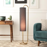 Buy Floor Lamp - Graceful Curve Decorative Floor Lamp | Modern Corner Stand Lamp For Living Room & Home by De Maison Decor on IKIRU online store