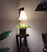 Buy Floor Lamp - Julia Wooden Floor Lamp with Jute Fabric Lampshade by Symplify on IKIRU online store